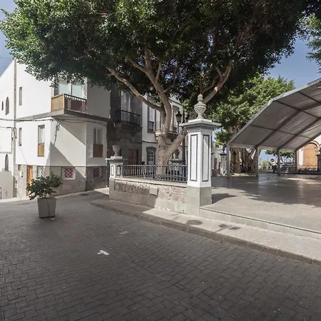 Casa Carmen Con Terraza Y Vistas Al Mar * Agaete (Gran Canaria)