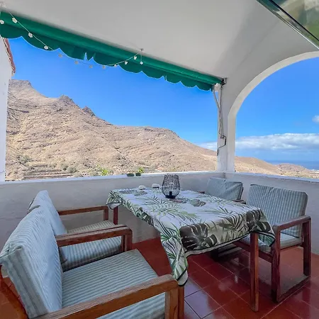 Casa Carmen Con Terraza Y Vistas Al Mar * Agaete (Gran Canaria)