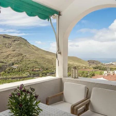 Lejlighed Casa Carmen Con Terraza Y Vistas Al Mar Agaete (Gran Canaria)