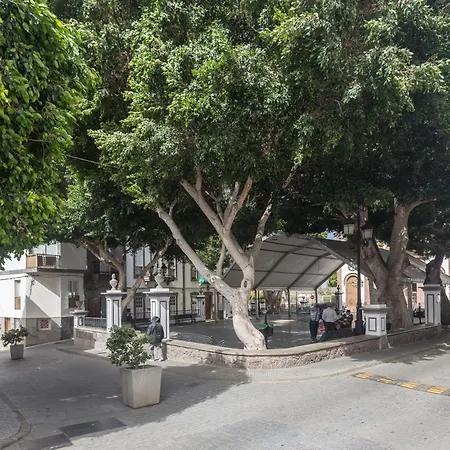 Casa Carmen Con Terraza Y Vistas Al Mar * Agaete (Gran Canaria)