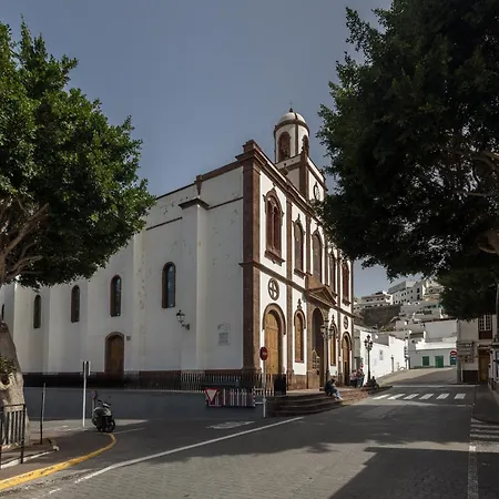 Casa Carmen Con Terraza Y Vistas Al Mar Agaete (Gran Canaria)