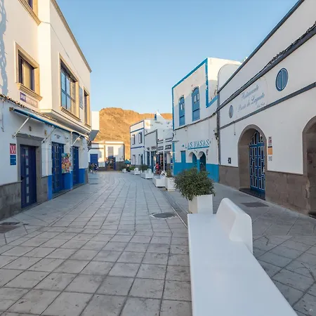 Casa Carmen Con Terraza Y Vistas Al Mar Agaete (Gran Canaria)
