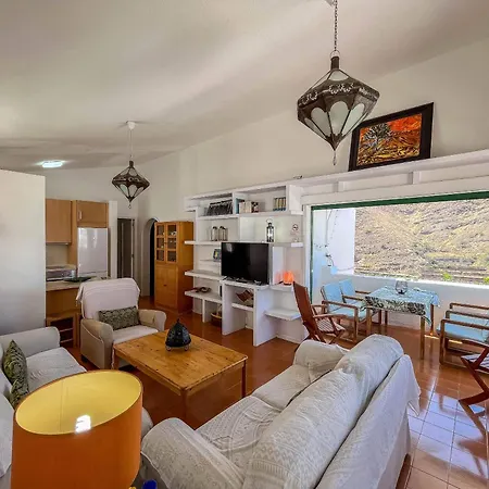 Casa Carmen Con Terraza Y Vistas Al Mar Apartment Agaete (Gran Canaria)