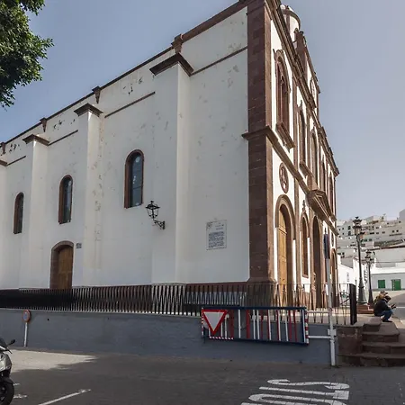 Casa Carmen Con Terraza Y Vistas Al Mar Agaete (Gran Canaria)