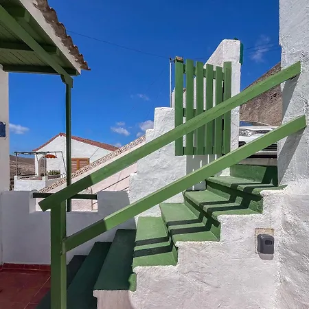 Casa Carmen Con Terraza Y Vistas Al Mar * Agaete (Gran Canaria)
