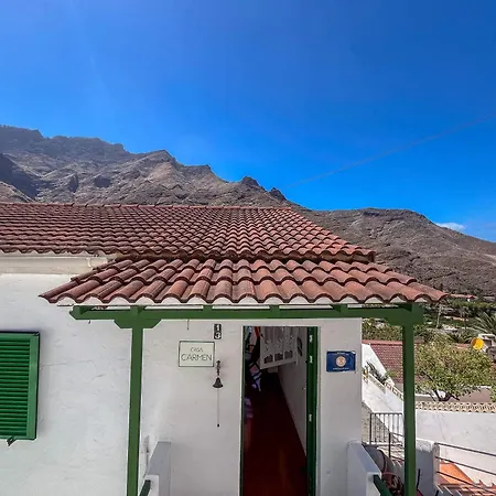 Casa Carmen Con Terraza Y Vistas Al Mar Apartment Agaete (Gran Canaria)