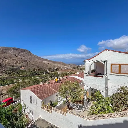 Casa Carmen Con Terraza Y Vistas Al Mar Agaete (Gran Canaria)