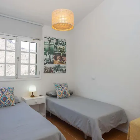 Casa Carmen Con Terraza Y Vistas Al Mar * Agaete (Gran Canaria)