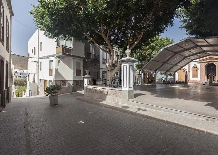 Pensionat Guestready Casa Carmen Con Terraza Y Vistas Al Mar Agaete (Gran Canaria)