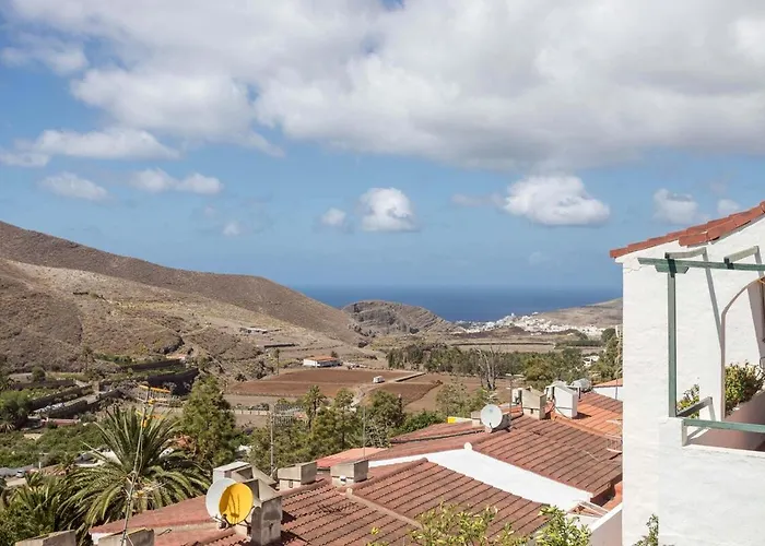 Guestready Casa Carmen Con Terraza Y Vistas Al Mar Agaete (Gran Canaria)