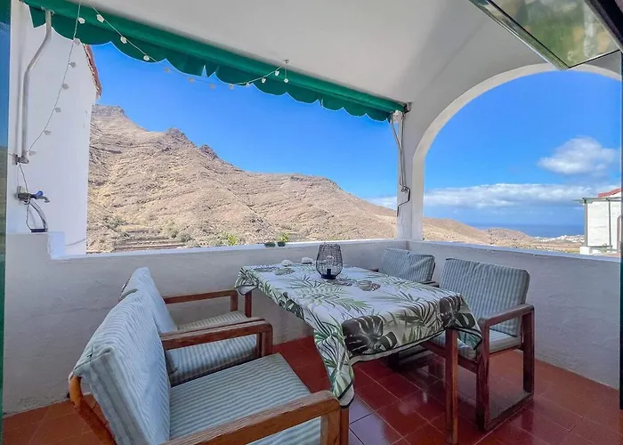 Guestready Casa Carmen Con Terraza Y Vistas Al Mar Agaete (Gran Canaria)