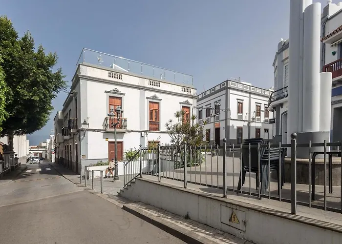 Guestready Casa Carmen Con Terraza Y Vistas Al Mar Pensionat