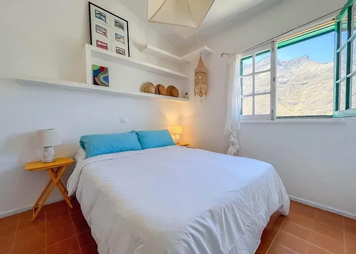 Guestready Casa Carmen Con Terraza Y Vistas Al Mar Pensionat Agaete (Gran Canaria)