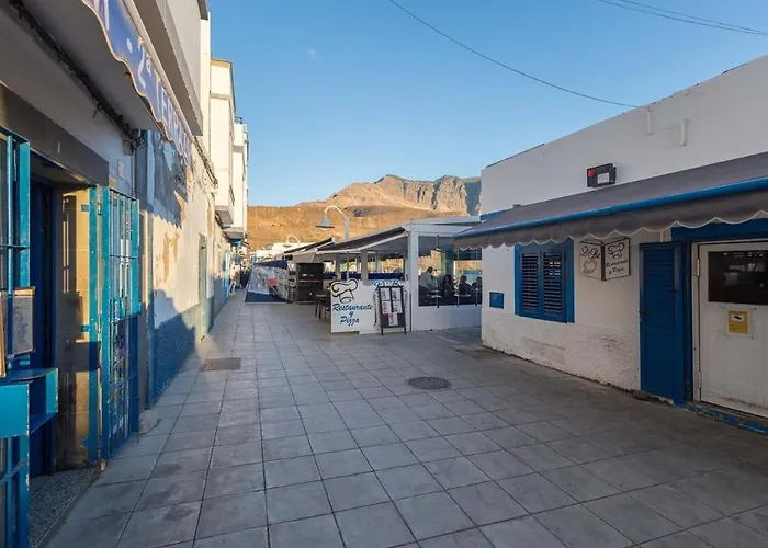 Pensionat Guestready Casa Carmen Con Terraza Y Vistas Al Mar Agaete (Gran Canaria)